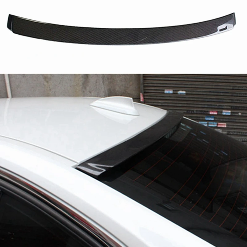 

F32 Настоящее углеродное волокно автомобильный спойлер крыло для BMW F32 4 серии 428i 435i 440i 2DR 2014-2020 AC Стиль