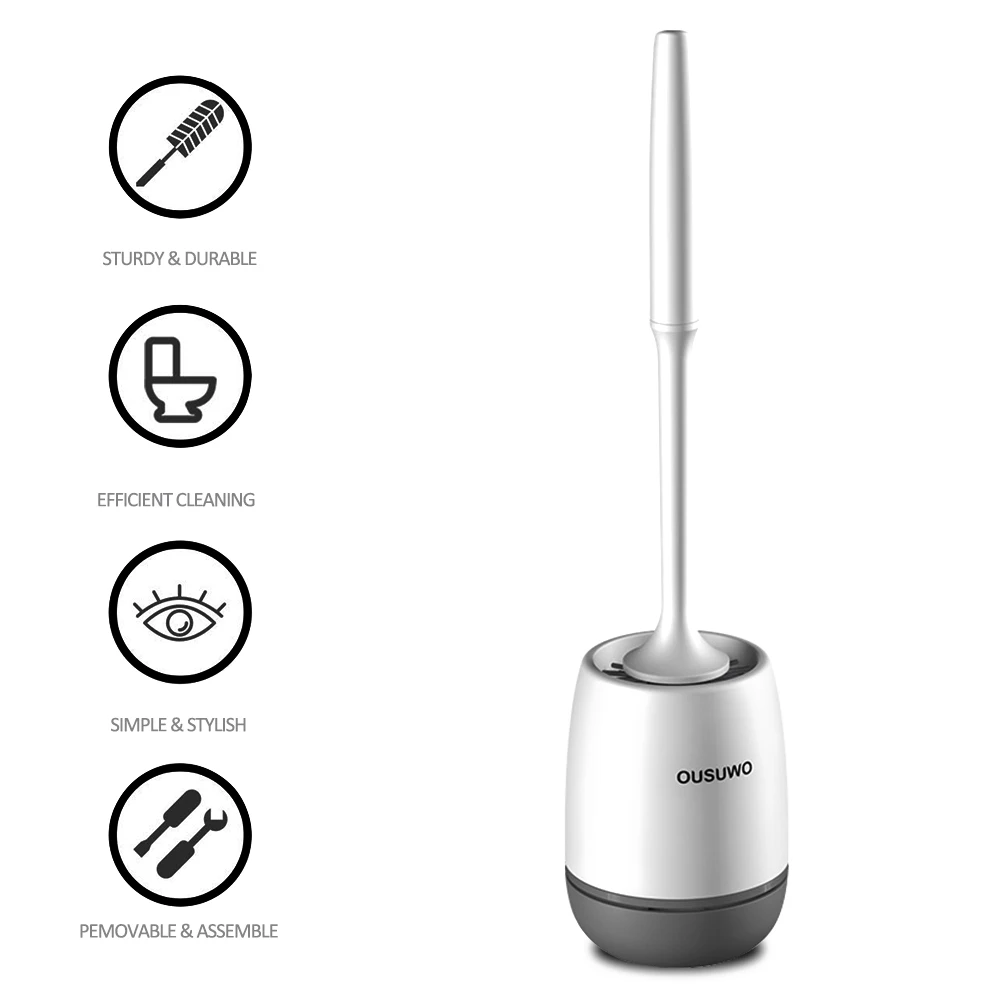 Щетка для унитаза с держателем пластиковый унитаз Настенная или напольная