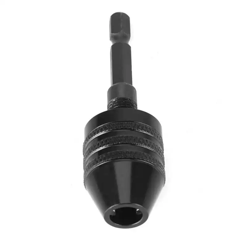 

Цанговый патрон без ключа, адаптер 0,8-8 мм, аналогичный 1/4 дюйма, патрон для дрели с шестигранным хвостовиком, аксессуары для электроинструме...