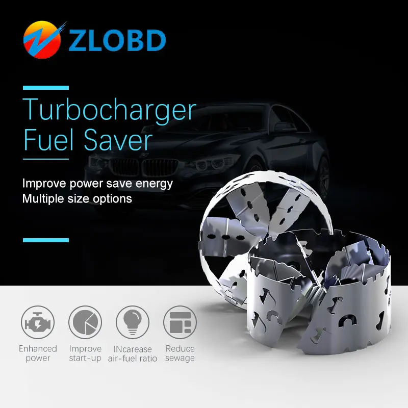 Newest Turbocharger Fuel Saver OBD2 Economy Fuel Mechanical Intake Modified Accelerator Turbo Charger Car-Styling Fit