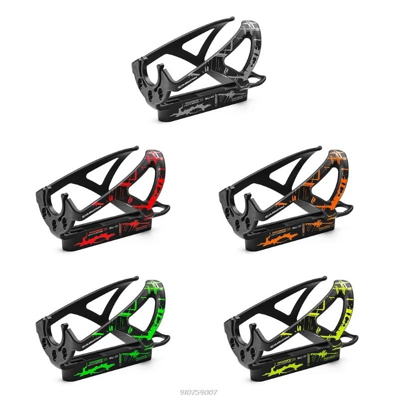 

Bicycle Bottle Holder Plastic Water Cup Rack Mountain Road Bike MTB Kettle Cage Mount Bracket A23 21 Wholesales