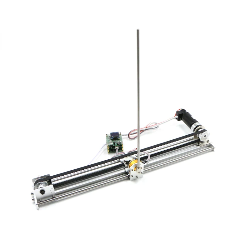 Линейный перевернутый маятниковый ПИД с автоматическим управлением и открытым