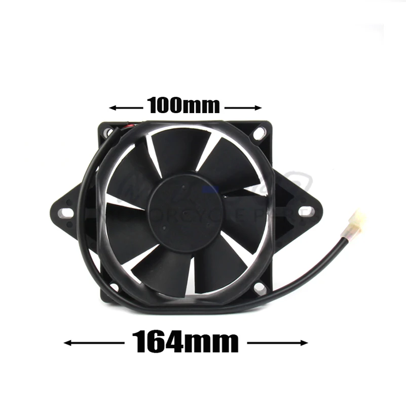 

12V электрический ATV вентилятор охлаждения радиатора для китайских 200cc 250cc ATV Quad Go Kart багги 4 Wheeler мотокроссов мотоциклов