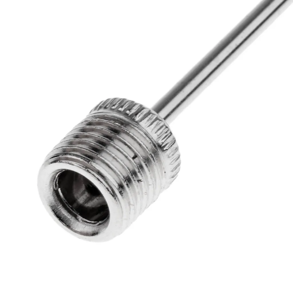 

10 шт., насос для накачивания, игла, регби, волейбол, Netball, адаптер клапана