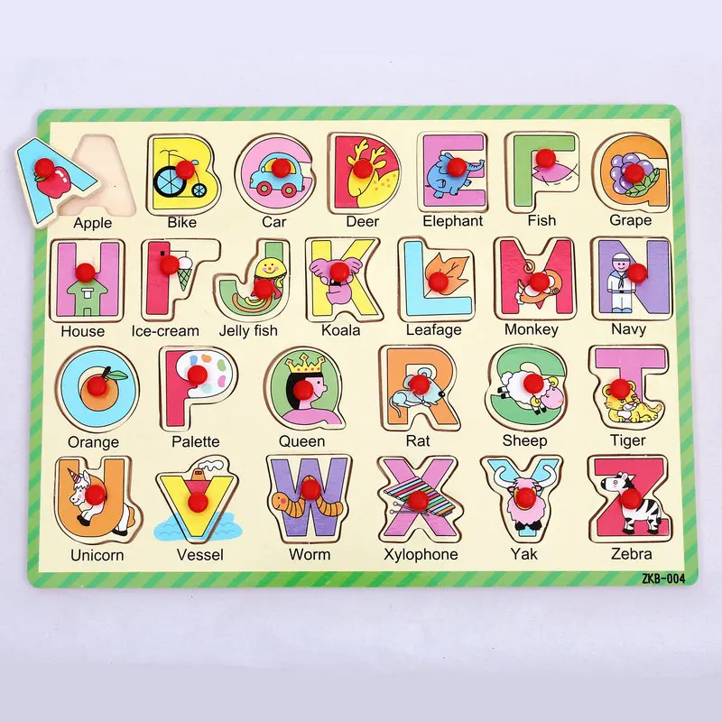 Цифровая или Арабская картина фотография рукоятка доска головоломка Монтессори