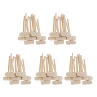 10 pieces mini wooden hammer balls toy pounder replacement wood mallets baby 3d diy baking tools