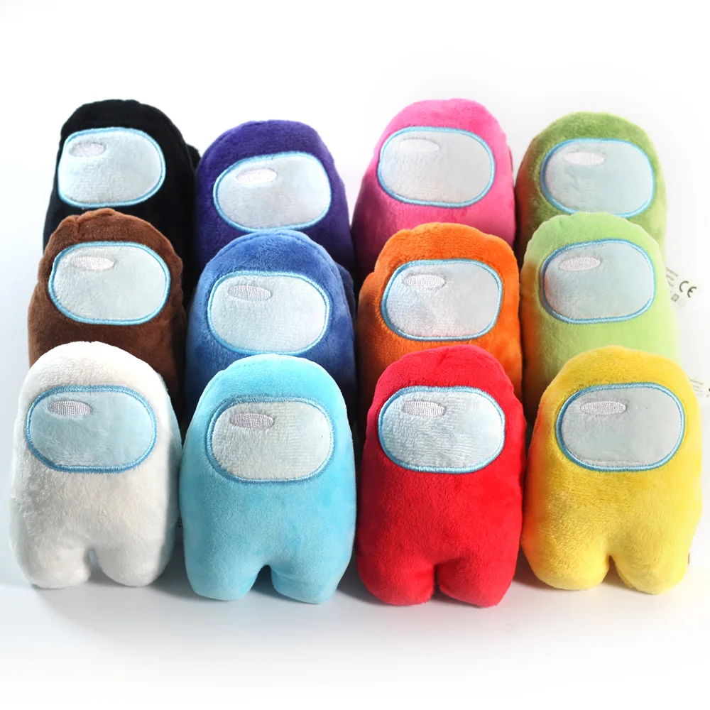 Среди нас плюшевые игрушки животные среди игра Мягкая кукла кавайная фигурка