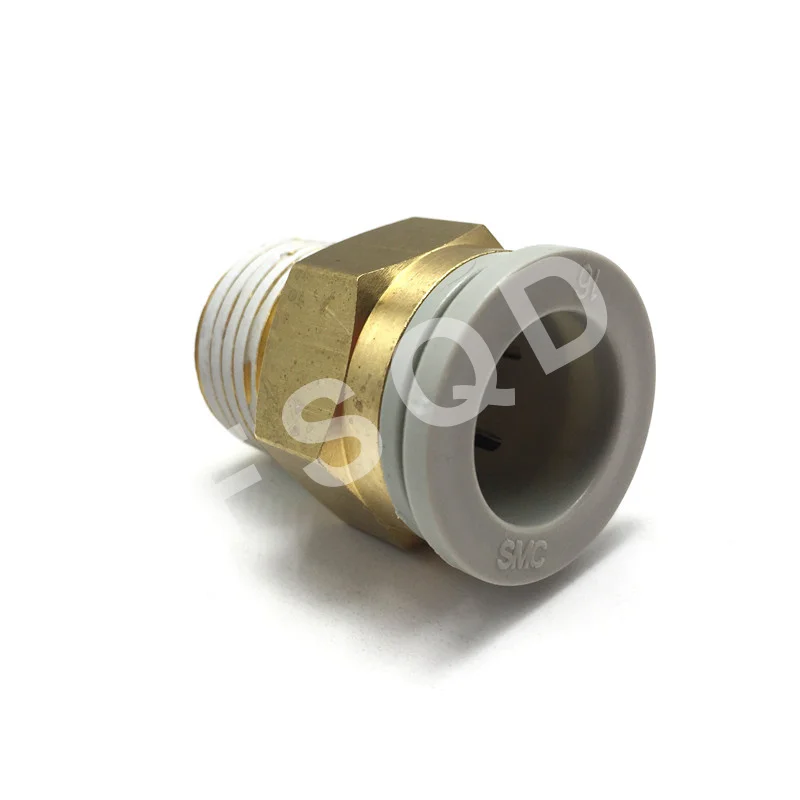KQ2H10/KQ2H12/KQ2H16 01AS/02AS/03AS/04AS KQ2H серия штыревой соединитель латунь с резьбой герметик