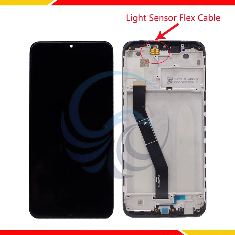 ЖК дисплей с дигитайзером сенсорного экрана для Xiaomi Redmi 8 8A запасные части|Экраны