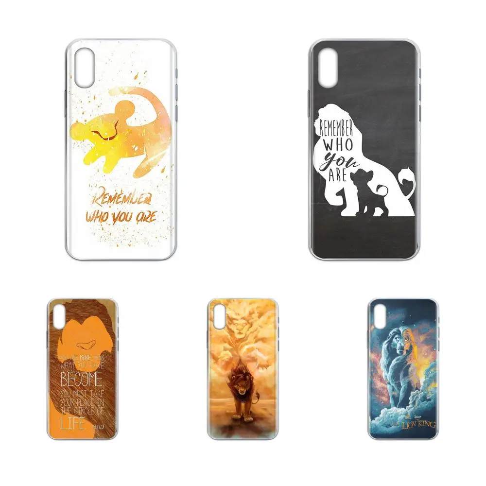 Ультратонкий чехол-книжка Lion King Simba для Sony Xperia XZS XA1 L1 XA X Z Z1 Z2 Z3 Z4 Z5 XZ1 Compact E5 XZ Premium |