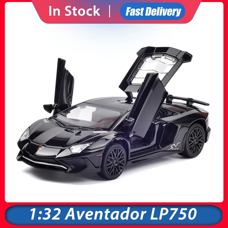 1:32 Модели автомобилей из сплава LP750 литая под давлением модель автомобиля