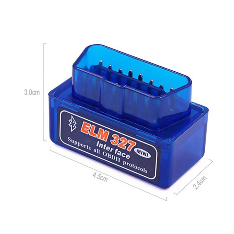

XYCING Mini ELM327 Bluetooth OBD2 Hardware V2.1 Software V2.1 - SC104 automotive locksmith tools key fob programmer