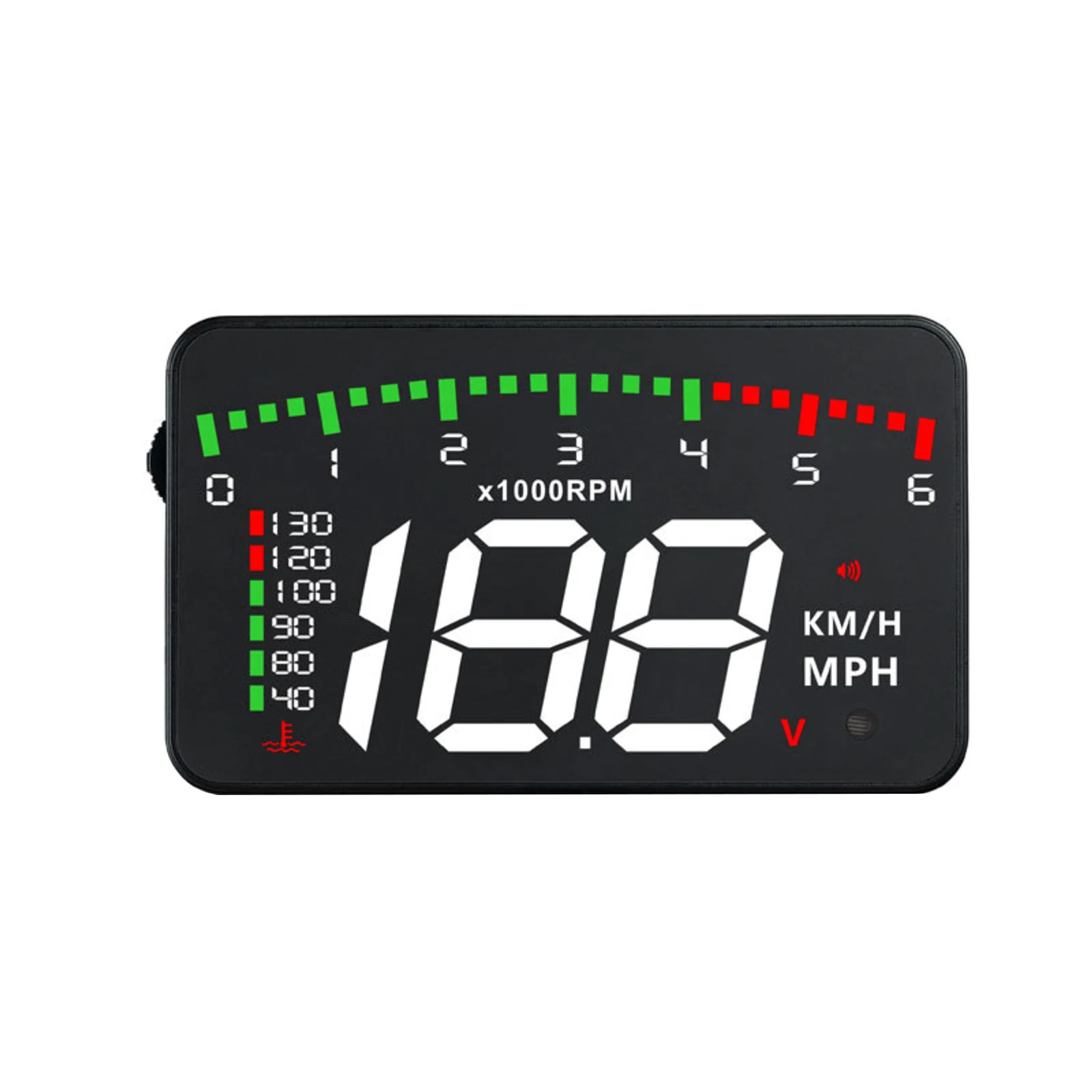 

Новый A900 HUD на лобовое стекло Дисплей авто-Стайлинг превышение скорости Предупреждение лобовое стекло проектор автоматический электронный...