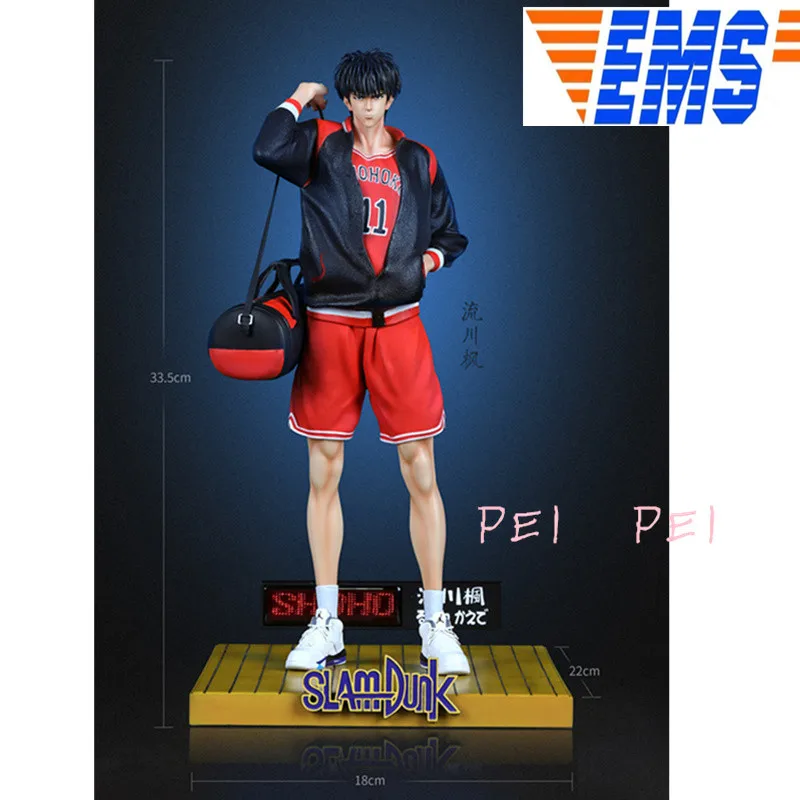 Аниме статуя SLAM Данк рукава КАЕДЕ 1/6 Полноразмерное портретное Искусство ремесло