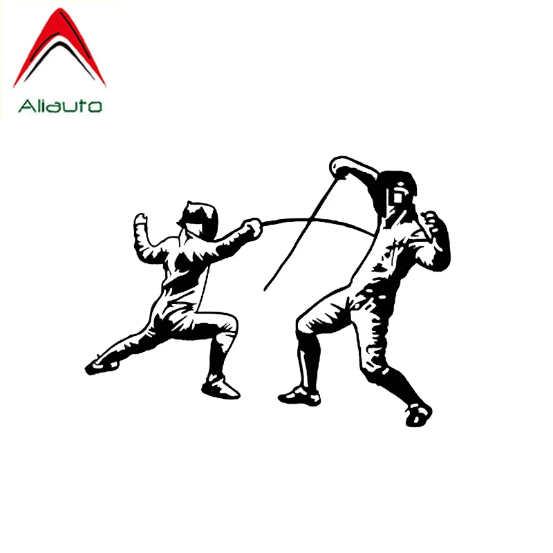 Автомобильная наклейка Aliauto спортивное ограждение боевое искусство виниловая