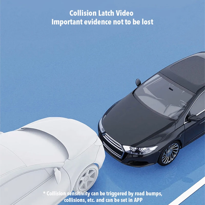 Автомобильная мини камера DDPai глобальная версия видеорегистратора 1080P HD