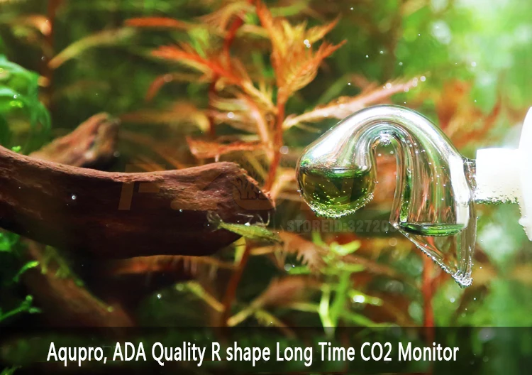 AquaPro качество ada R форма CO2 Aquairum тест ing комплект со стеклянным монитором для 10 мл долгое время последняя тестовая жидкость