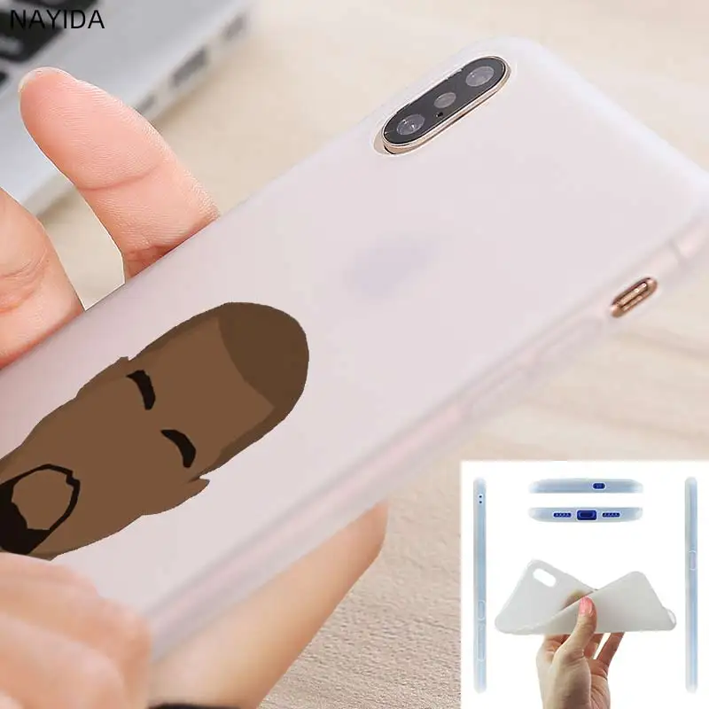 Прозрачный чехол Baseus для Samsung J4 J6 Plus J7 J8 J3 J5 2015 2016 2017 EU 2018 Prime мягкие чехлы Kanye Omari West