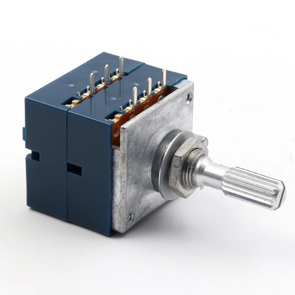 Оригинальный японский потенциометр ALPS RK27 с двойной громкостью 10k 50K 100k круглой