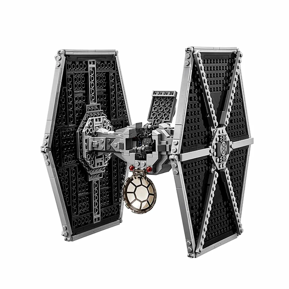 1381 шт. звезды тысячелетия имперский модель космического корабля Wars кирпичи