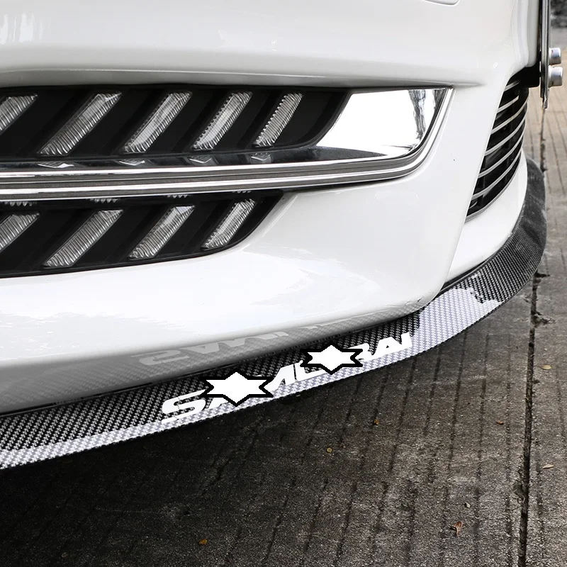 

Accesorios Embellecedor Coche Voiture Decor Decoration Front Bumper Lip Spoiler Auto Car Sticker Universal Styling Moulding