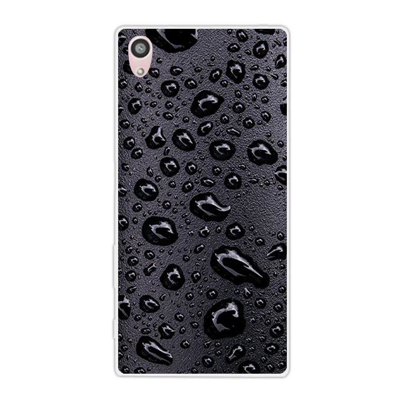 Тонкий мягкий ТПУ чехол для Sony Xperia 10 Plus XA1 Ultra Z3 Compact Road задняя крышка Z5 E5 XA2 защитный