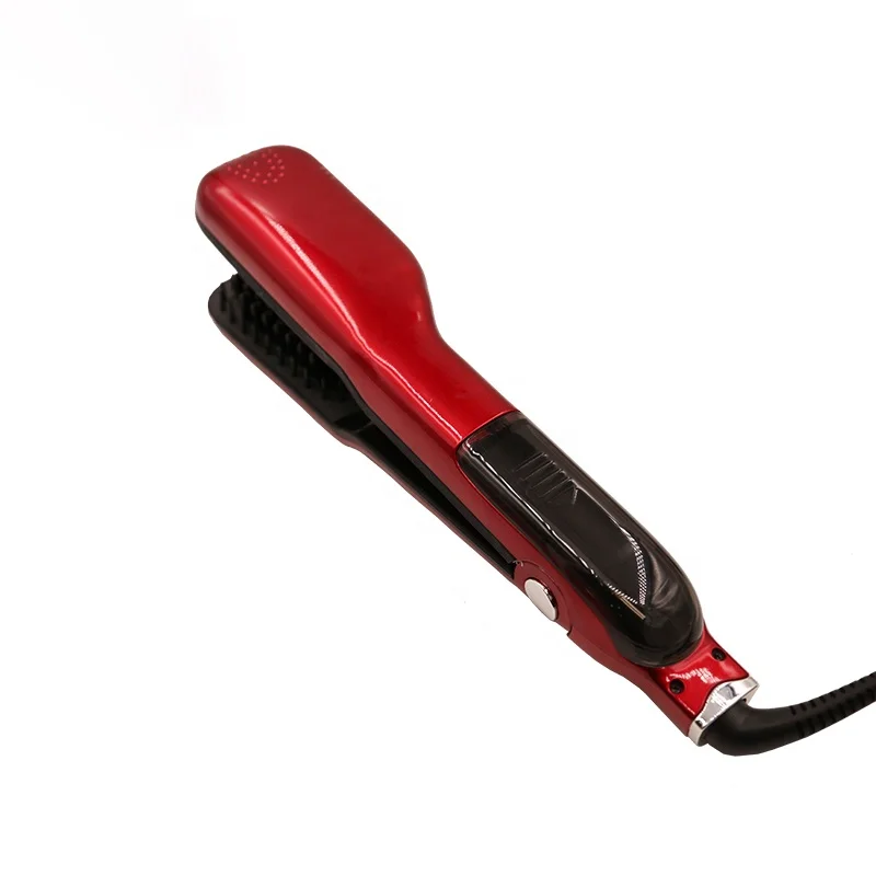 

Модный паровой выпрямитель для волос Профессиональный 45 Вт паровой стайлер выпрямитель для волос с ЖК-цифровым дисплеером для домашнего ис...