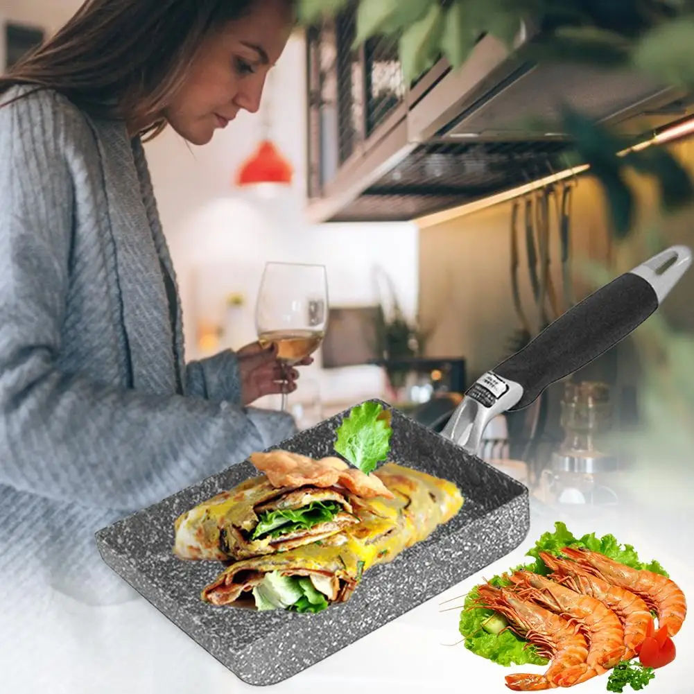 Японская Сковорода Из Камня антипригарная сковорода индукционная плита с