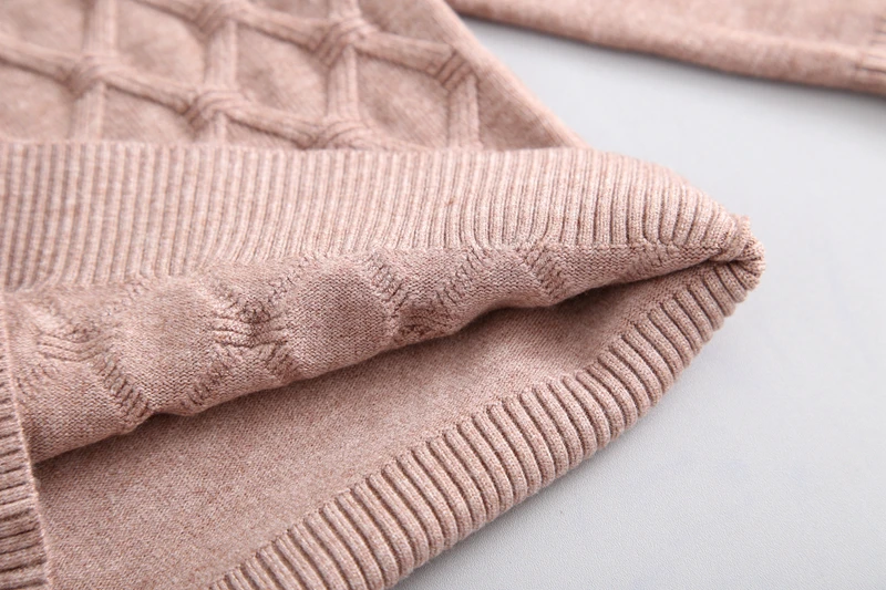 Осенне-зимние От 2 до 7 лет для мальчиков и девочек Плотные трикотажные рубашки с