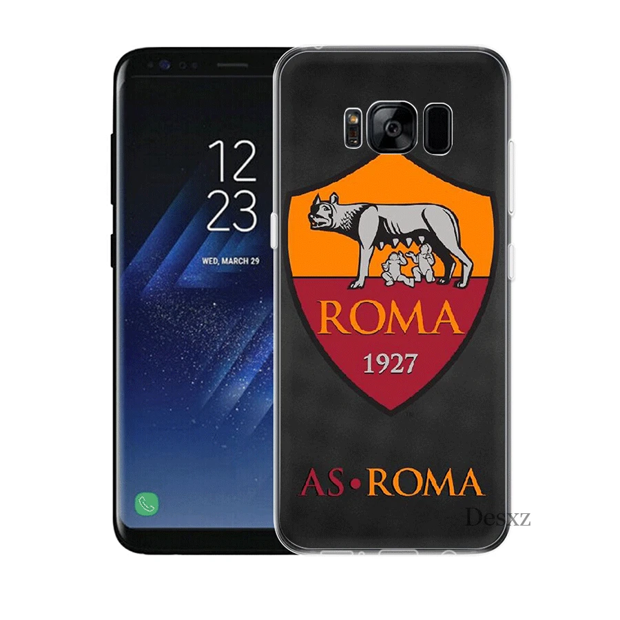 H10 Мобильный чехол для телефона для samsung A3 A5 A6 A7 A8 A9 A10 A20 A30 A40 A50 A60 твердый переплет «Рома» логотип - Цвет: H10