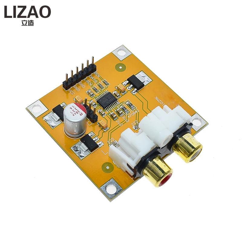 PCM5102 DAC декодер I2S плеер сборная плата 32 бит 384K Beyond ES9023 PCM1794 для Raspberry Pi | Электронные