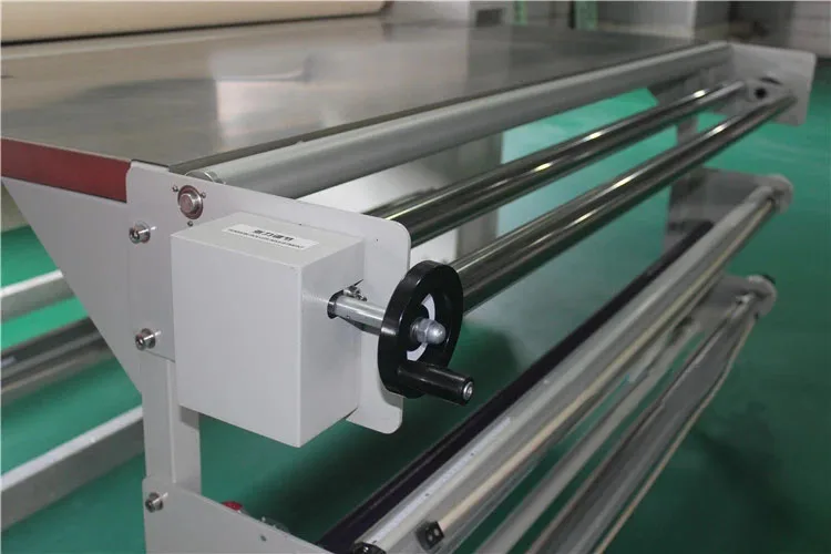 Заводская цена 1700 мм сублимационная роторная машина для теплового пресса |