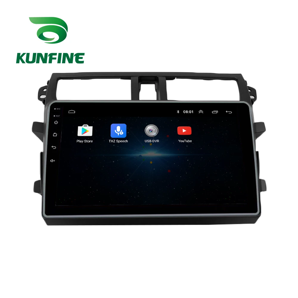 Восьмиядерный автомобильный DVD-плеер с GPS-навигацией Android 10 0 автомобильная