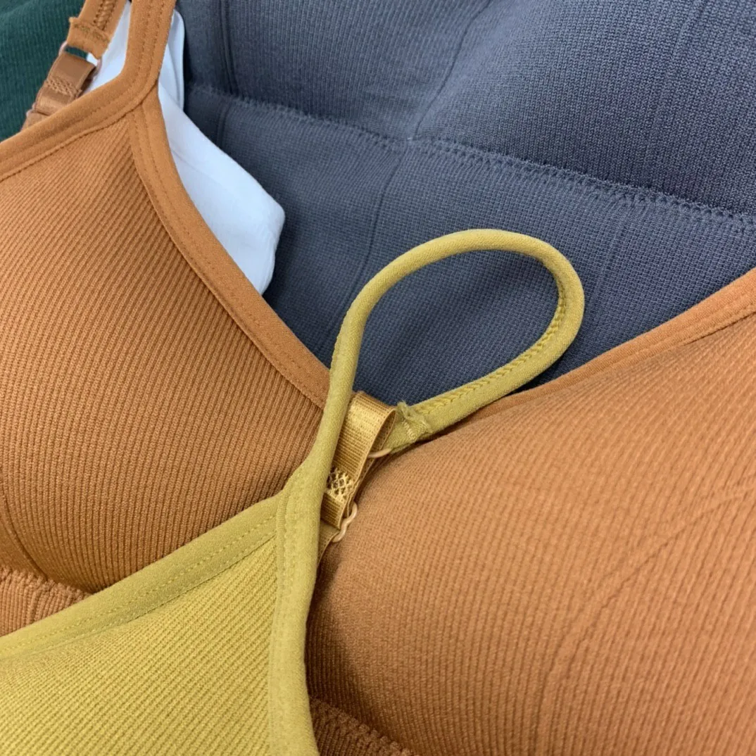 Высококачественная u-образная красивая летняя майка на бретельках топ в