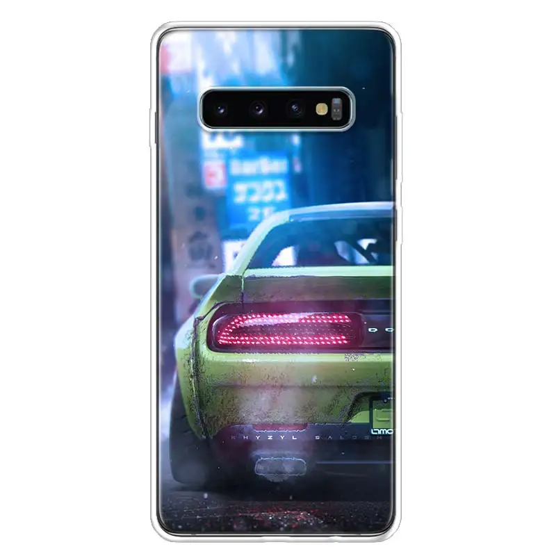 Sports Cars Male Men Phone Case For Samsung Galaxy S23 S22 Ultra S21 Plus S20 FE S10 S10E S9 S8 Plus S7 Cover Capa Soft TPU Fund images - 6