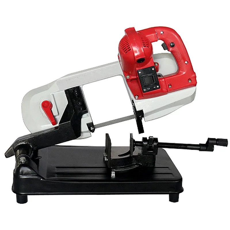 220V настольные ленточной пилы для резки металла машины Бытовая
