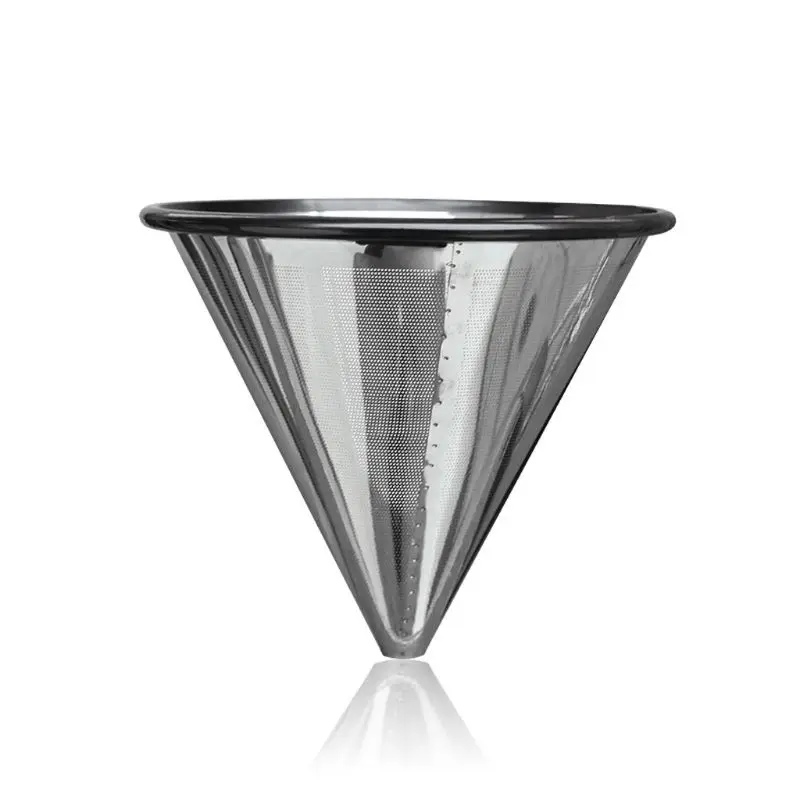 

Pour Over Coffee Filter for Drip Coffeemakers Reusable Coffee Filter 72XF