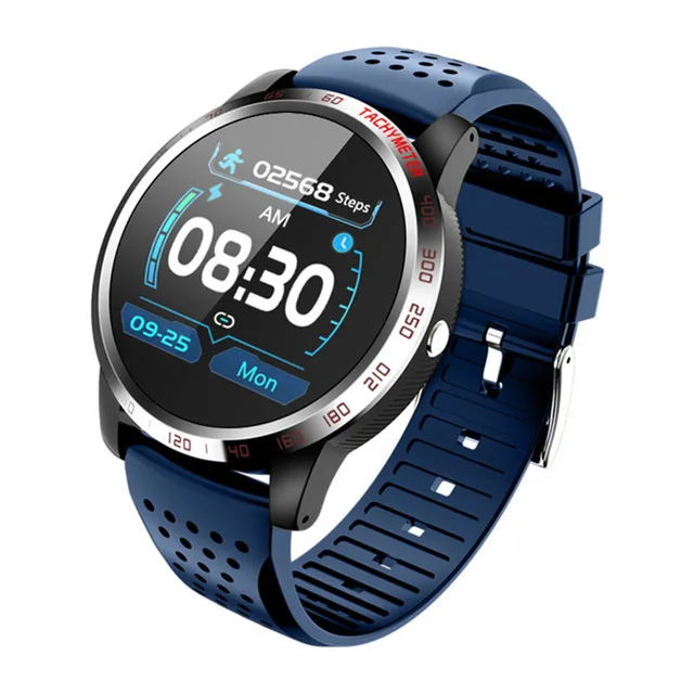 

IP68 Waterproof 1.3Inch ECG PPG HRV Blood Pressure Heart Rate Calorie Exercise Sleep Monitoring Alert Sports Fitness Smart Watch