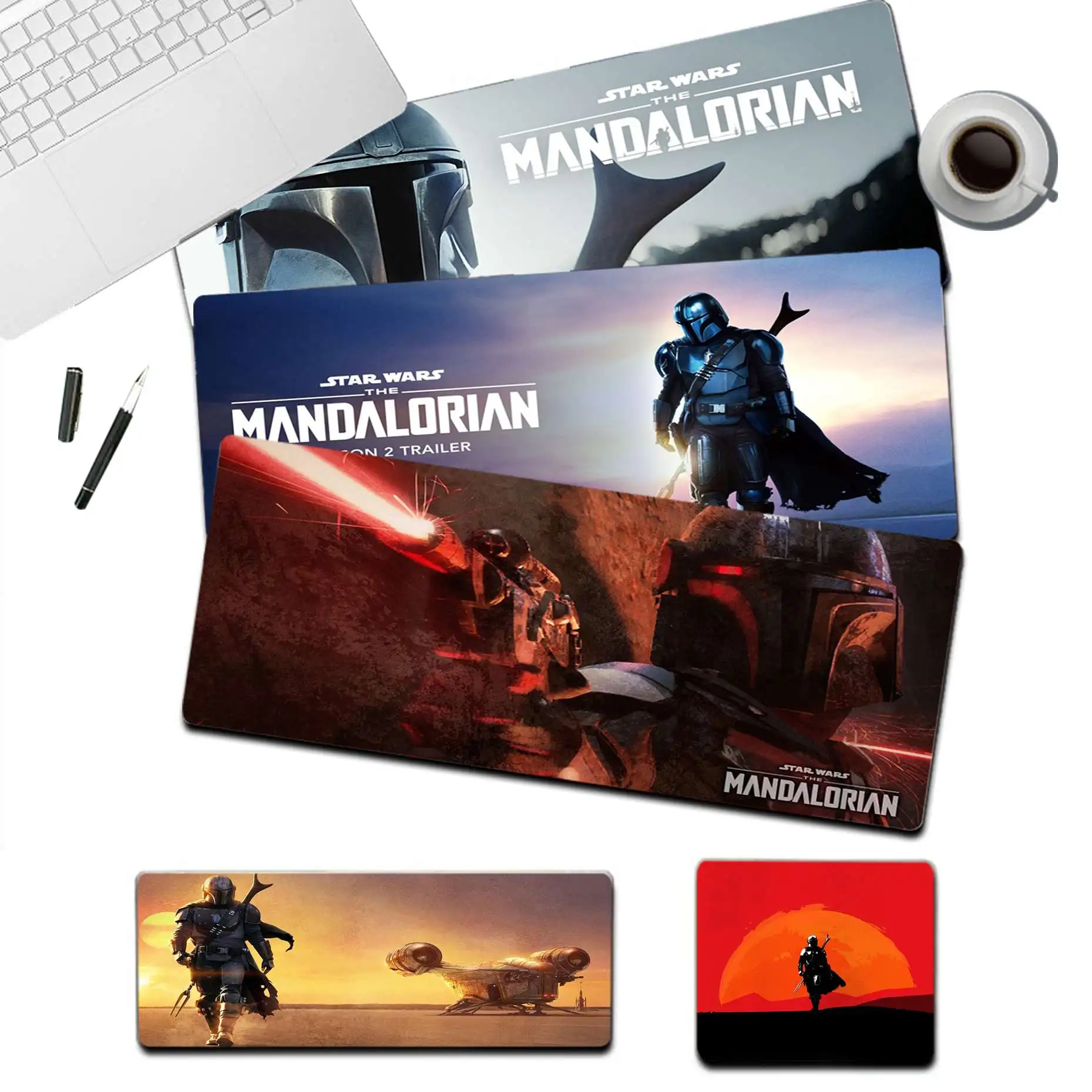 

Disney The Mandalorian Season 2020 New Comfort Mouse Mat Gaming Mousepad Size for CSGO Game Player Desktop PC Computer Laptop