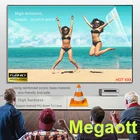 Megaott XXX экран Android TV аксессуары Поддержка Smart TV PC смартфон Linux