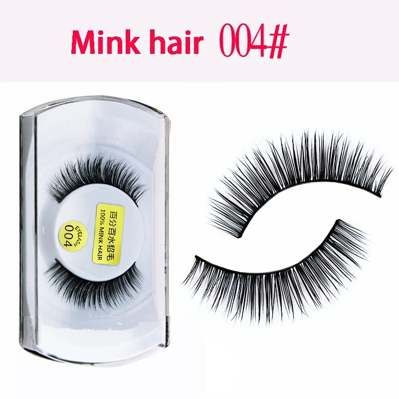

1Pair Natural Black Long Sparse Cross False Eyelashes Thick Fake Eye Lashes Extensions Eyes Makeup Cosmetic Tools