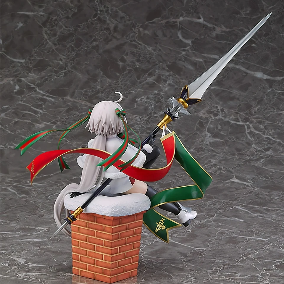 Fate Grand Order Jeanne D'Arc Alter Санта Лилия ПВХ фигурка модель игрушки FGO Lily Рождественская
