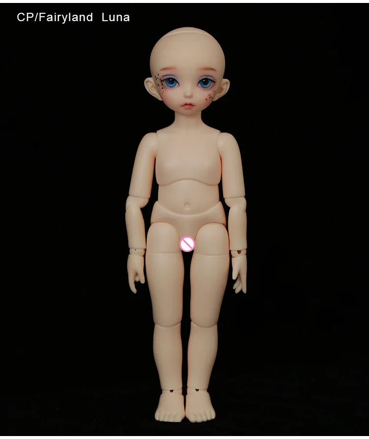 Fairyland Littlefee Luna Fullset костюм 1/6 BJD кукла YOSD Napi Linachouchou подарок на Рождество