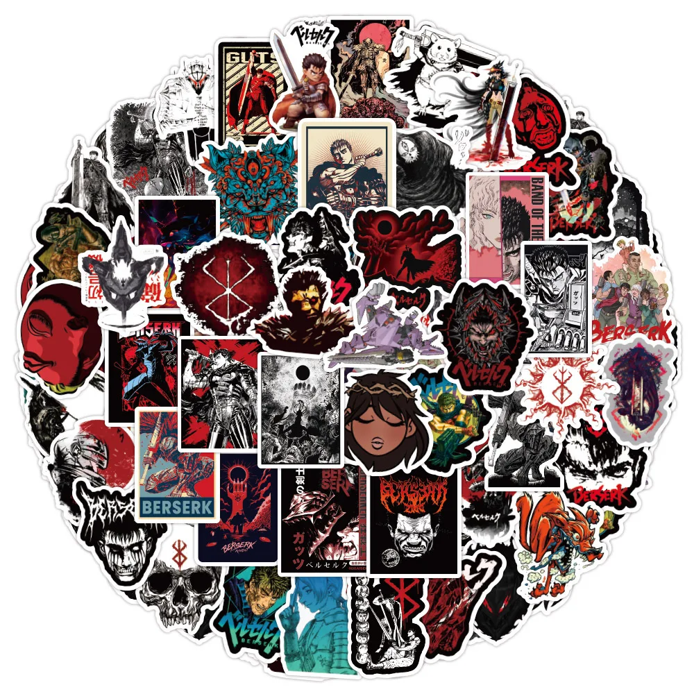 

10 / 30 / 50pcs Animation Blade Legend Branded Warrior Graffiti Sticker DIY Suitcase Notebook Star Sticker Waterproof Wholesale