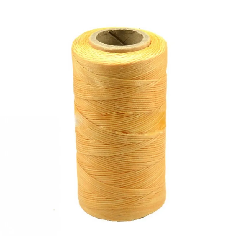 Кожевенное ремесло 260 м 1 мм кожевенное шитье вощеная нить зубило шило обивка