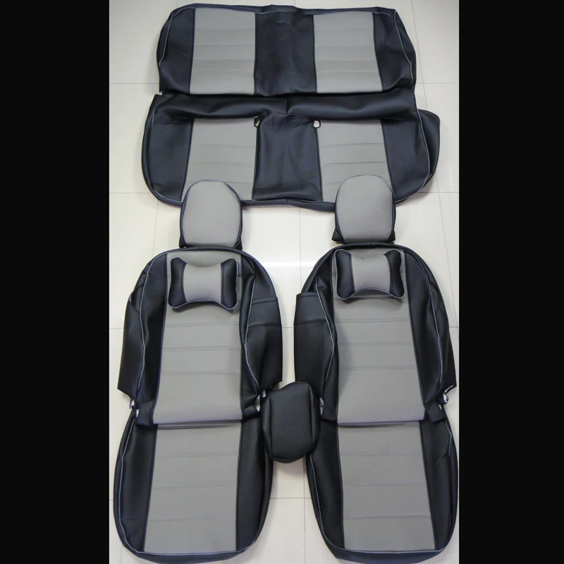 Чехлы AutoDecorun на сиденья из искусственной кожи заказ аксессуары для Chevrolet Camaro