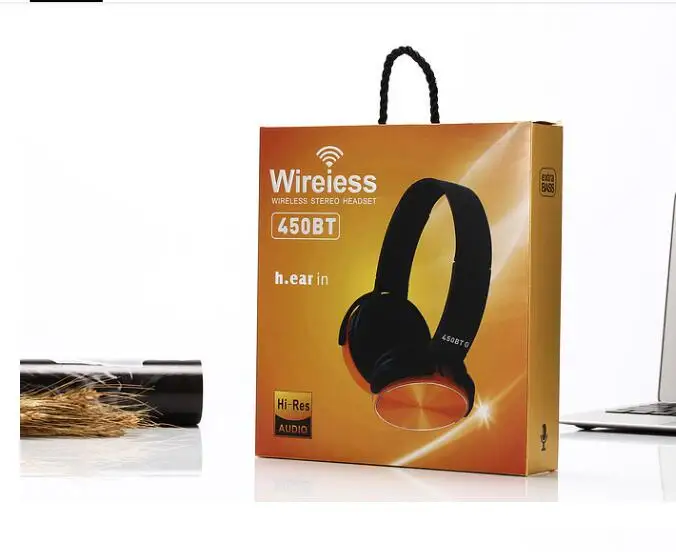 XB450BT гарнитура Bluetooth наушники стерео бас карты Instert песни поддержка кабеля