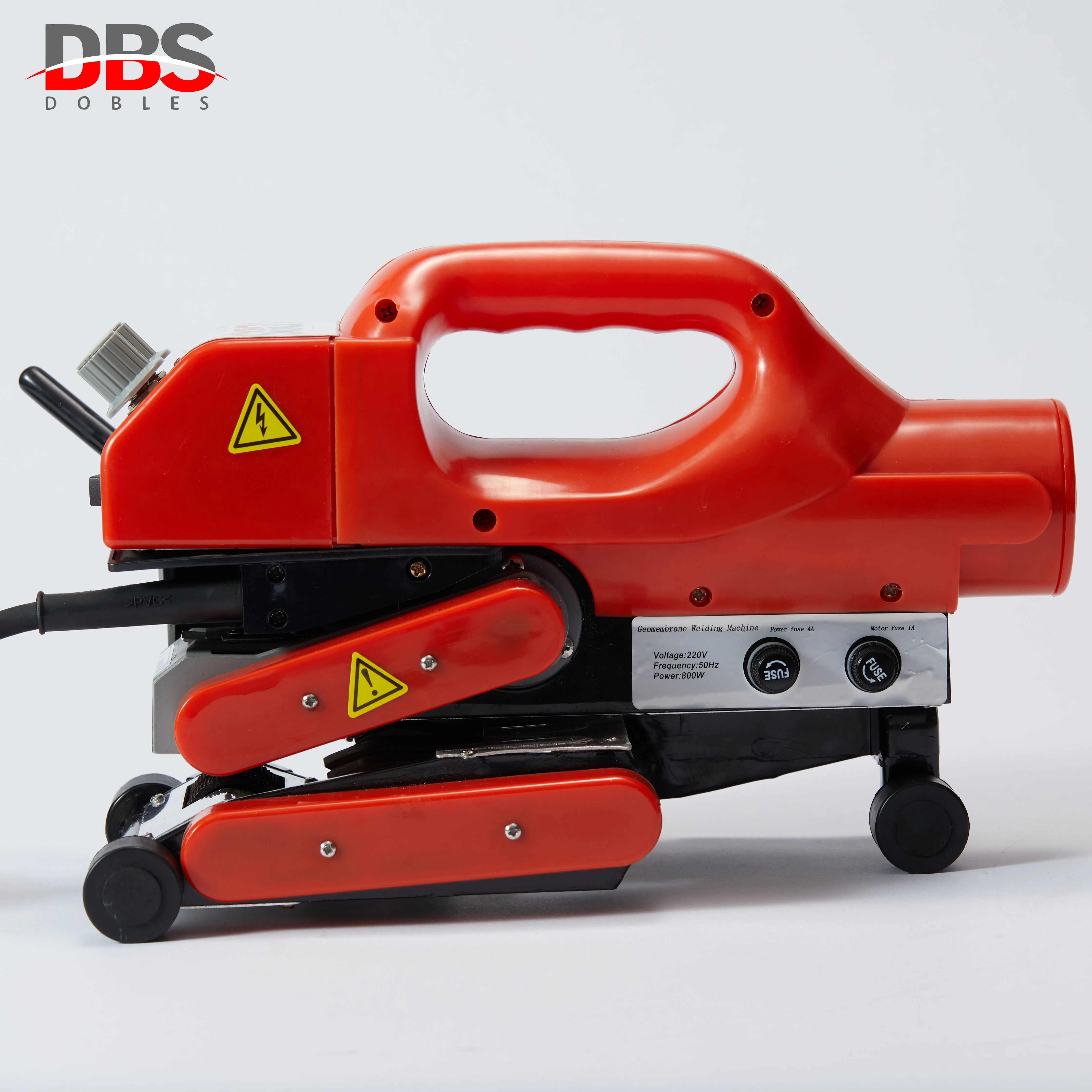 DOBLES автоматический сварочный аппарат с геомембраной горячим клиновым швом 800 Вт