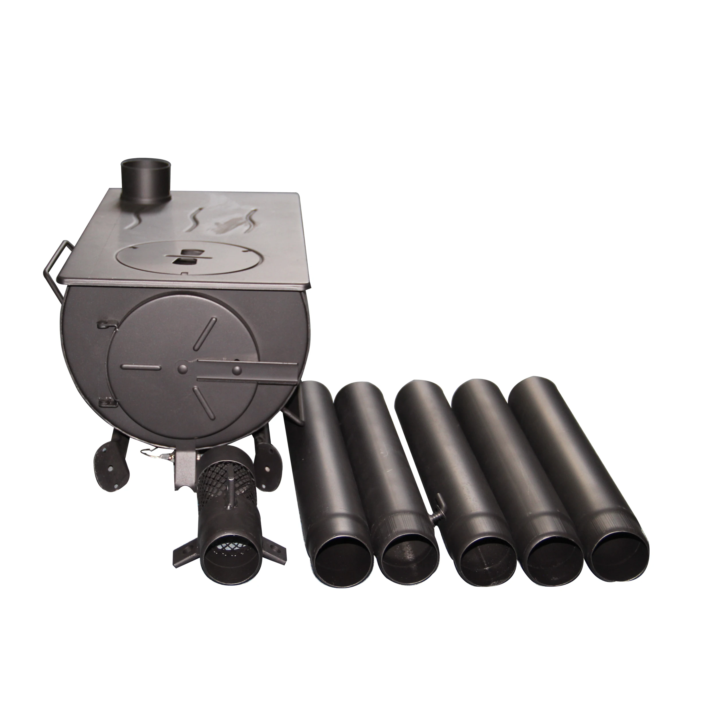 

potable firewood BBQ Barbecue stove