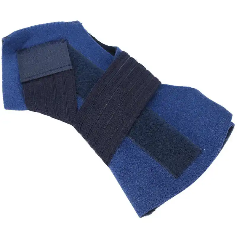 

Braces Supports Adjustable Ankle Brace Supports Stabilizer Elastic Band Compression Aluminum Strip Adjustable Wrap Corrector